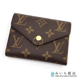LOUIS VUITTON ルイヴィトン LV 二つ折り財布 ポルトフォイユ･ヴィクトリーヌ M62472 モノグラム H22641