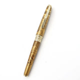 未使用 SAILOR セーラー 万年筆 加賀 高蒔絵 ペン先18K 筆記用具 文具 M1361