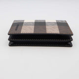 BURBERRY バーバリー カードケース 名刺入れ チェック柄 保存袋あり H9649