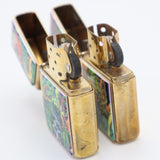 未使用 ZIPPO ジッポ  Mysteries of the Forest ミステリー オブ ザ フォレスト 4点セット オイルライター 喫煙具 H12684-1