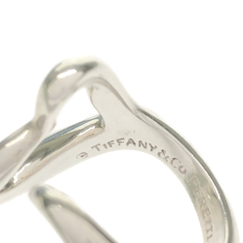 TIFFANY&Co. ティファニー リング オープンハート 10.5号 シルバー 925 約6g アクセサリー H183390-3