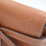 LOEWE ロエベ ゲートバッグミニ ウエストバッグ レザー バッグ 鞄 ブラウン レディース 保管袋 mo424