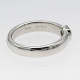 仕上げ済 TIFFANY&Co. ティファニー リング ドッツ Pt950 D0.35 7.8g 約11.5号 ジュエリー 箱 ◆ H19200