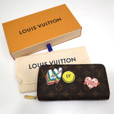 LV ジッピーウォレット ワールドツアー 2019 サンフランシスコ 長財布 ルイヴィトン マイLV ピンク モノグラム 24k1-1