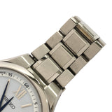 腕時計 稼働 SEIKO セイコー ドルチェ 7B24-0AX0 電波ソーラー 白色文字盤 H22384
