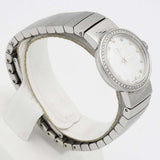 稼働 腕時計 Christian Dior ディオール ラ・ディドゥ ディオール D0.32ct CD041111M003 QZ シェル文字盤 付属品有 2026.8月電池 H22791