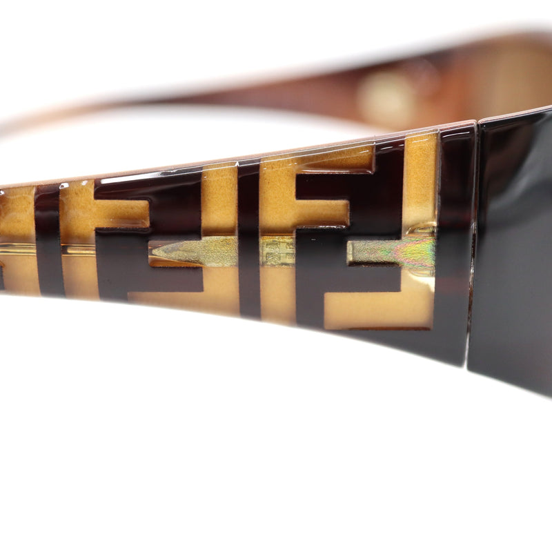 フェンディ FENDI サングラス ズッカ柄 ブラウン系 FS300 238 55□16 130 H9443