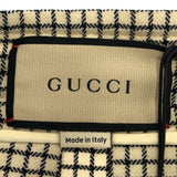 GUCCI グッチ スカート 652132 サイズ42 チェック柄 プリーツ レディース J516