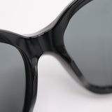 PRADA プラダ サングラス SPR10M 59□16 1AB-1A1 130 眼鏡 メガネ 度なし ブラック ケース有 H19888