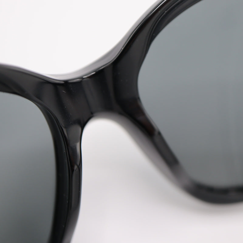 PRADA プラダ サングラス SPR10M 59□16 1AB-1A1 130 眼鏡 メガネ 度なし ブラック ケース有 H19888