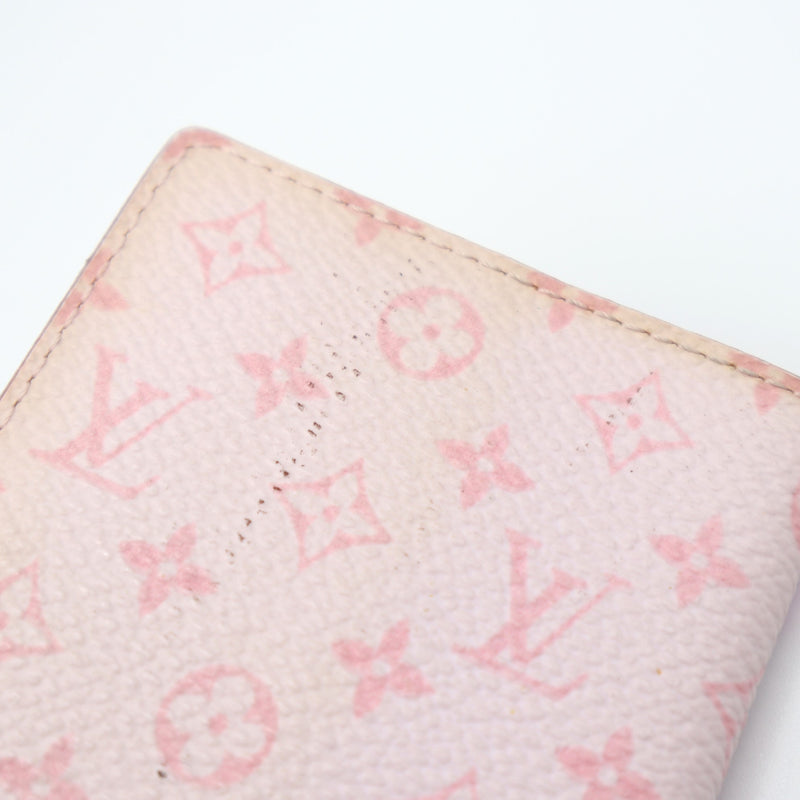 LOUIS VUITTON ルイ ヴィトン LV M92022 ミニアジェンダ 村上隆 コラボ 手帳カバー M1292