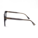 TOM FORD トムフォード サングラス TF972-K 20A 56□18 度なし 箱・ケース・クロスあり 24s202-1