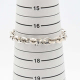 TIFFANY＆Co. ティファニー サークル ブレスレット 925 SV 約23.5g アクセサリー レディース H22599