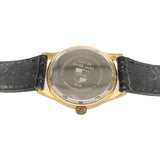 腕時計 ジャンク 稼働 ORIS オリス 7427-26 手巻き メンズ シルバー色文字盤 ベルト尾錠社外品 25k760-1