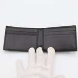 GUCCI グッチ GG エンボス 札入れ カードケース 625559 レザー ブラック 箱有 25k680-1