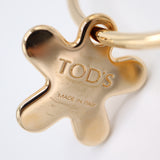 TOD’S トッズ バッグチャーム キーホルダー 服飾小物 ゴールド×シルバーカラー 箱・保管袋 M1120