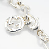 GUCCI グッチ インターロッキングG ネックレス Ag925 シルバー アクセサリー 約49.2g 箱・袋有 ok1010