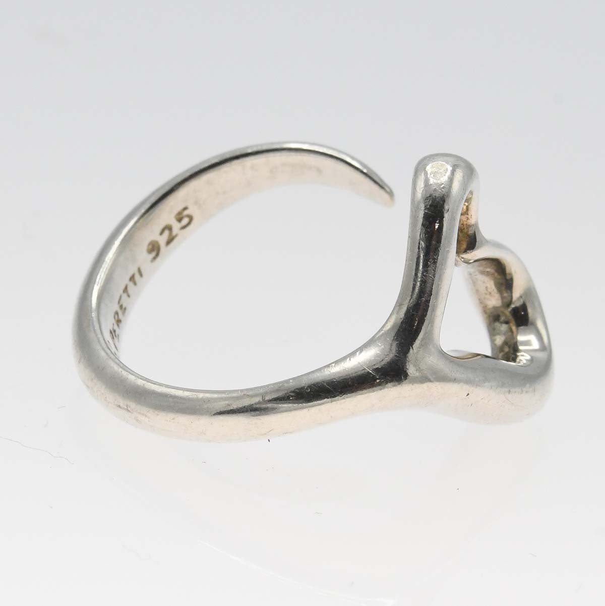 TIFFANY&Co. ティファニー リング オープンハート 13号 925