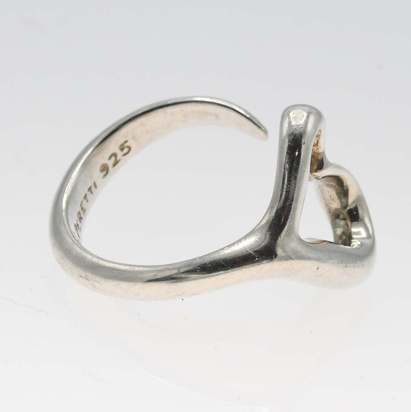 TIFFANY&Co. ティファニー リング オープンハート 13号 925 シルバー 約4.4g アクセサリー H20354
