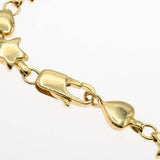仕上げ済 TIFFANY&Co. ティファニー ブレスレット パフスター 750 約19.2g ジュエリー H12281