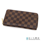 LOUIS VUITTON ルイヴィトン LV 長財布 N60015 ダミエ ラウンドファスナージッピーウォレット 30k30-1