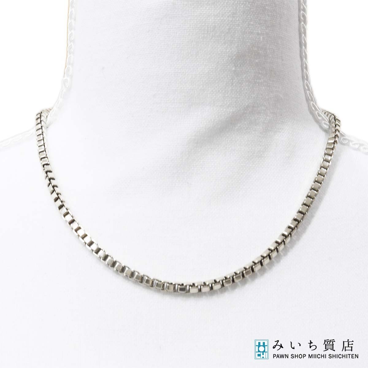 TIFFANY＆Co. ティファニー ベネチアン ネックレス 925 シルバー 40.5g