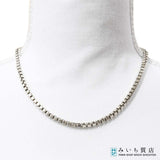TIFFANY＆Co. ティファニー ベネチアン ネックレス 925 シルバー 40.5g アクセサリー 保管袋 H7460
