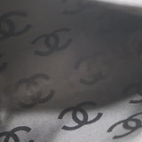 CHANEL シャネル ポーチ 化粧ポーチ ココマーク ブラック 黒 H25301-2