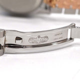 稼働 腕時計 ROLEX ロレックス デイトジャスト 179171NR 自動巻き SS/K18PG ホワイトシェル文字盤 ケース有 H21873