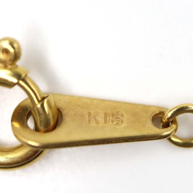 Loree Rodkin ローリーロドキン スカル ネックレス K18 ダイヤ 2.4g ドクロ アクセサリー H2281
