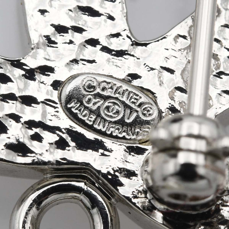 CHANEL シャネル ブローチ フェイクパール ココマーク 約14.4g