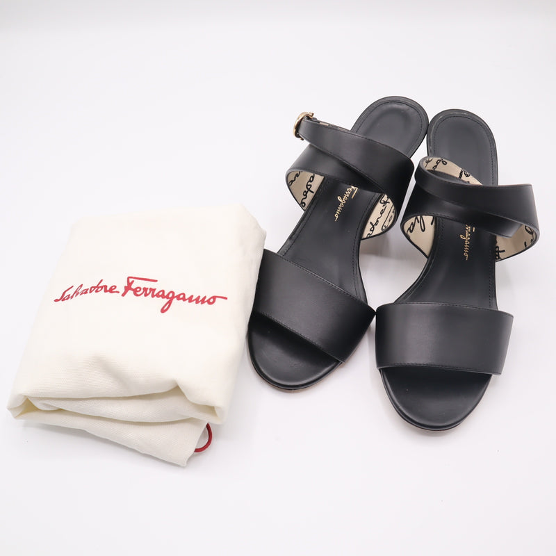 Salvatore Ferragamo フェラガモ サンダル 6 1/2 23.5cm