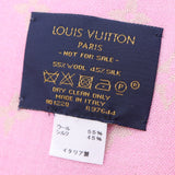 LOUIS VUITTON LV ルイヴィトン ストール R97644 ノベルティ ピンク VIP顧客限定 非売品 服飾小物 箱有 H20967