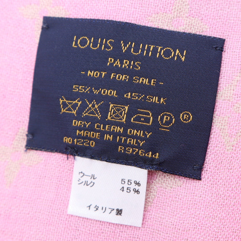LOUIS VUITTON LV ルイヴィトン ストール R97644 ノベルティ ピンク VIP顧客限定 非売品 服飾小物 箱有 H20967