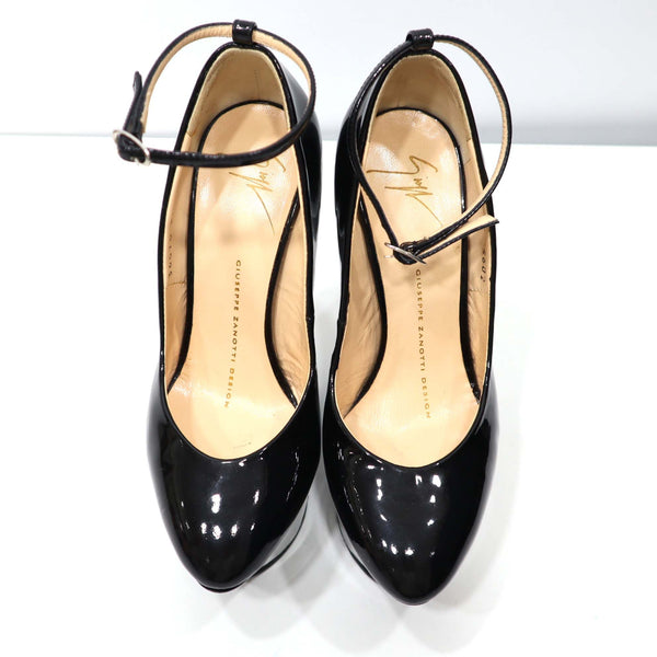 Giuseppe Zanotti ジュゼッペザノッティ ハイヒール 35 22.5cm ブラック レディース 30k571-5