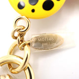 LOUIS VUITTON ルイヴィトン LV × 草間彌生 M01146 ポルト クレ･ヴィヴィエンヌ インフィニティ ドット 22k37-8