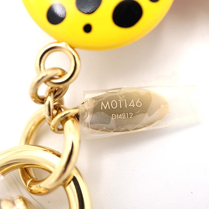 LOUIS VUITTON ルイヴィトン LV × 草間彌生 M01146 ポルト クレ･ヴィヴィエンヌ インフィニティ ドット 22k37-8