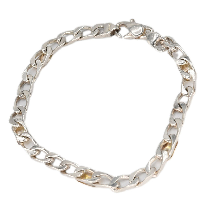 TIFFANY＆Co. ティファニー 喜平 ブレスレット ブレス K18 925 18cm 約12.1g コンビ ゴールド シルバー アクセサリー 20k79-87