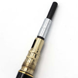 SAILOR セーラー 万年筆 キングプロフィット エボナイト 21K B 金 ゴールド 筆記用具 筆記未確認 H1811-3