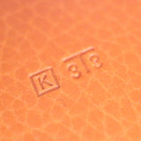 HERMES エルメス 手帳カバー アジャンダカバー ヴィジョン ⬜︎K刻印 オレンジ H24837