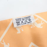 HERMES エルメス ツイリー Les Allures レ・アリュール スカーフ シルク100 オレンジ H24207