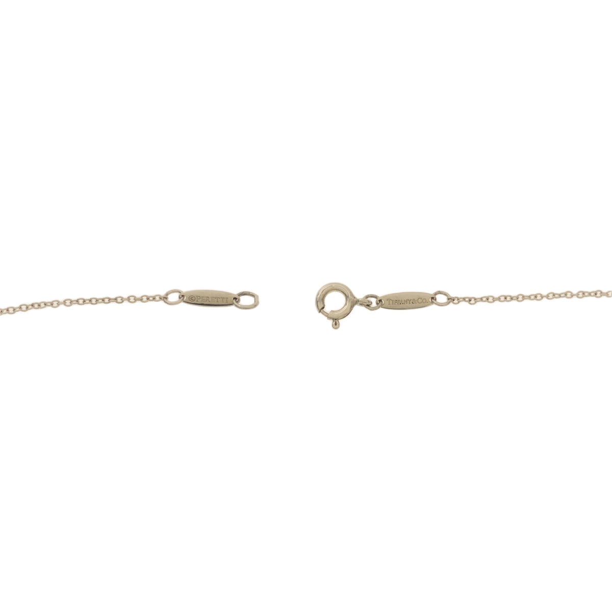 ティファニー TIFFANY & Co. エターナルサークル ネックレス