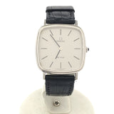 稼働 腕時計 OMEGA オメガ デビル cal.625 111.0118 手巻き スクエア シルバー色文字盤 H23442