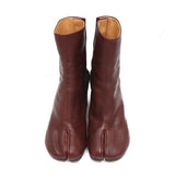 Maison Margiela メゾンマルジェラ TABI 足袋 ブーツ サイズ38 24cm レザー ブラウン系 靴 箱あり M4439