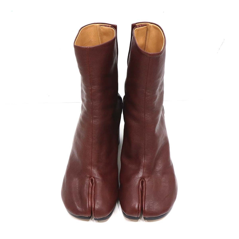 マルジェラ　足袋ブーツ　ブラウン　サイズ40 Maison Margiela（メゾンマルジェラ） 足袋ブーツ ブラウン サイズ：40