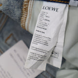 未使用 LOEWE ロエベ デニム パンツ サイズ32 バレル ジーンズ ボトムス 26s4-1