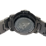 腕時計 稼働  LUMINOX ルミノックス F-117 NIGHTHAWK 3400 クォーツ ラックメタル ブラック色文字盤 ギャラ/コマ M4317