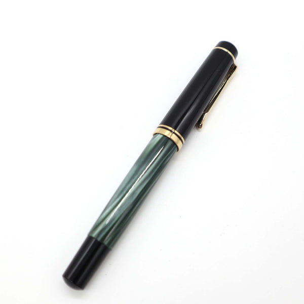 未使用 PELIKAN ペリカン 万年筆 12C-500 HEF インク付き 筆記未確認 H529