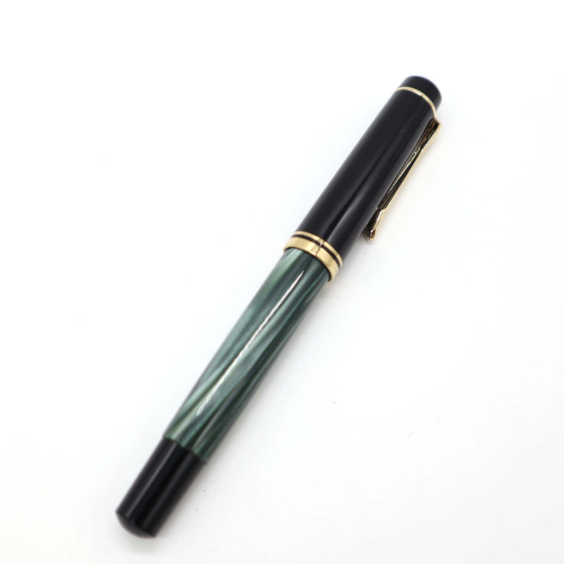 未使用 PELIKAN ペリカン 万年筆 12C-500 HEF インク付き 筆記未確認 H529