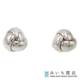 TIFFANY&Co. ティファニー ピアス ノット シルバー 925 6.6g アクセサリー H22666
